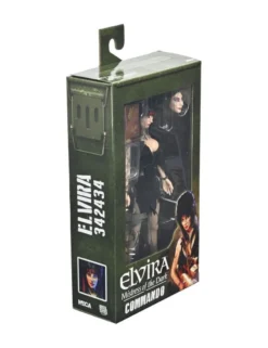 Neca Elvira Mistress of the Dark Commando Version