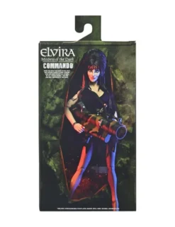 Neca Elvira Mistress of the Dark Commando Version