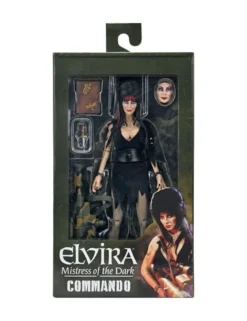Neca Elvira Mistress of the Dark Commando Version