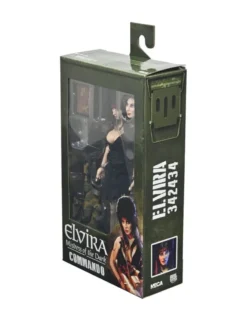 Neca Elvira Mistress of the Dark Commando Version