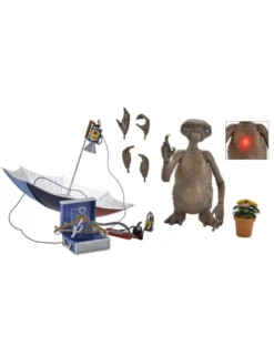 Neca E.T. The Extra Terrestrial Deluxe Set