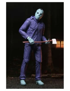 Neca Friday 13th Jason Voorhees Classic Video Game Appearance with Theme Music Packaging