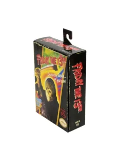 Neca Friday 13th Jason Voorhees Classic Video Game Appearance with Theme Music Packaging
