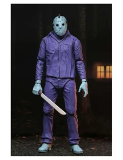 Neca Friday 13th Jason Voorhees Classic Video Game Appearance with Theme Music Packaging