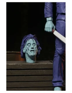 Neca Friday 13th Jason Voorhees Classic Video Game Appearance with Theme Music Packaging