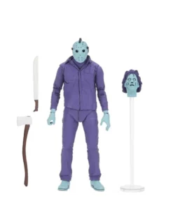 Neca Friday 13th Jason Voorhees Classic Video Game Appearance with Theme Music Packaging