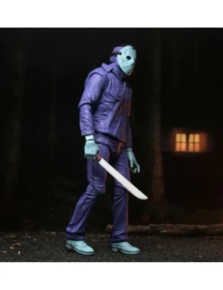 Neca Friday 13th Jason Voorhees Classic Video Game Appearance with Theme Music Packaging