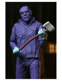 Neca Friday 13th Jason Voorhees Classic Video Game Appearance with Theme Music Packaging