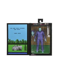 Neca Friday 13th Jason Voorhees Classic Video Game Appearance with Theme Music Packaging
