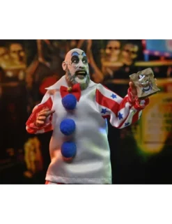 Neca House of 1000 Corpses 20th Anniversary Captain Spaulding