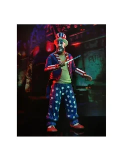 Neca House of 1000 Corpses 20th Anniversary Captain Spaulding Tailcoat