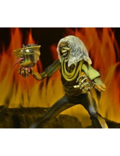 Neca Iron Maiden Number of the Beast 40th Anniversary Eddie