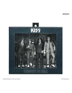 Neca KISS Dressed to Kill