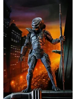 Neca Pedator 2 City Hunter Predator Poster Series Figure