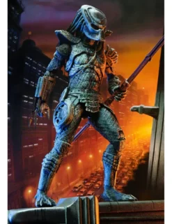 Neca Pedator 2 City Hunter Predator Poster Series Figure