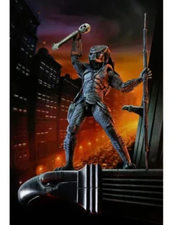 Neca Pedator 2 City Hunter Predator Poster Series Figure