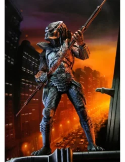 Neca Pedator 2 City Hunter Predator Poster Series Figure