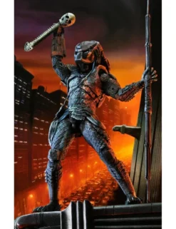 Neca Pedator 2 City Hunter Predator Poster Series Figure