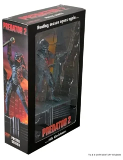 Neca Pedator 2 City Hunter Predator Poster Series Figure