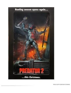 Neca Pedator 2 City Hunter Predator Poster Series Figure