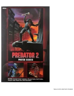Neca Pedator 2 City Hunter Predator Poster Series Figure