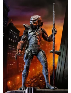 Neca Pedator 2 City Hunter Predator Poster Series Figure