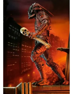 Neca Pedator 2 City Hunter Predator Poster Series Figure