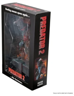 Neca Pedator 2 City Hunter Predator Poster Series Figure