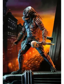 Neca Pedator 2 City Hunter Predator Poster Series Figure