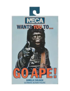 Neca Planet of the Apes Gorilla Soldier
