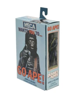 Neca Planet of the Apes Gorilla Soldier