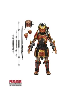 Neca Predator: Hunting Grounds Samurai Predator