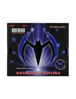 Neca Prop Replica Batman Beyond Batarang Blue with Lights