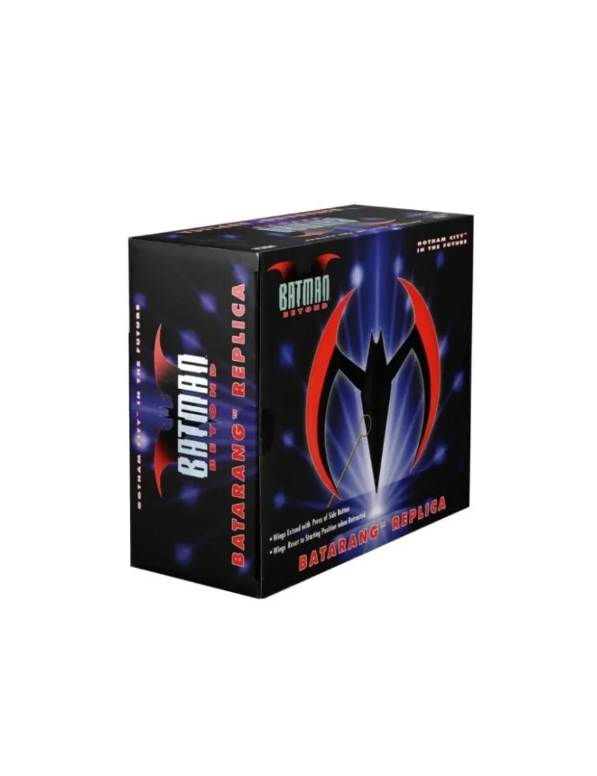 Neca Prop Replica Batman Beyond Batarang Red with Lights