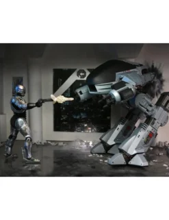 Neca Robocop Battle Damaged with Chair
