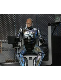 Neca Robocop Battle Damaged with Chair