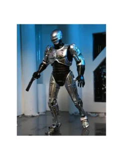 Neca Robocop Battle Damaged with Chair