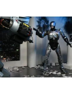 Neca Robocop Battle Damaged with Chair