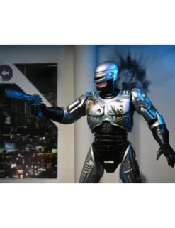 Neca Robocop Battle Damaged with Chair