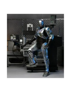 Neca Robocop Battle Damaged with Chair
