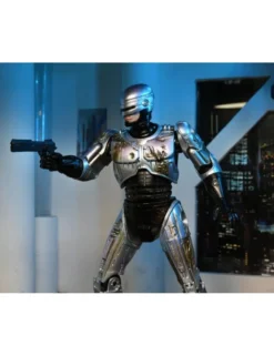 Neca Robocop Battle Damaged with Chair