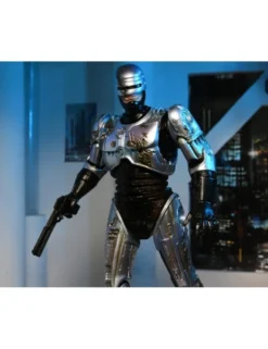 Neca Robocop Battle Damaged with Chair