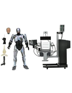 Neca Robocop Battle Damaged with Chair
