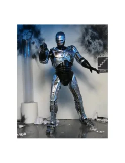 Neca Robocop Battle Damaged with Chair