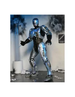 Neca Robocop Battle Damaged with Chair
