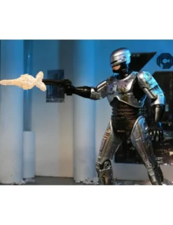 Neca Robocop Battle Damaged with Chair