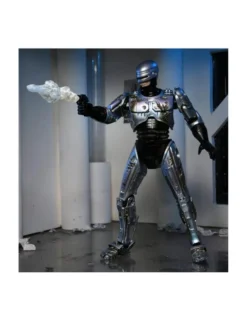 Neca Robocop Battle Damaged with Chair