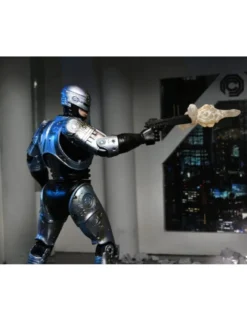 Neca Robocop Battle Damaged with Chair