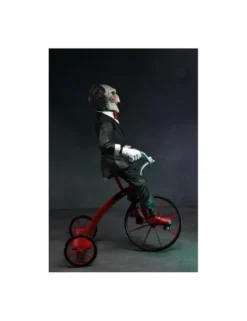 Neca Saw Billy The Puppet on Tricycle