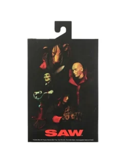 Neca Saw Jigsaw Killer Black Robe